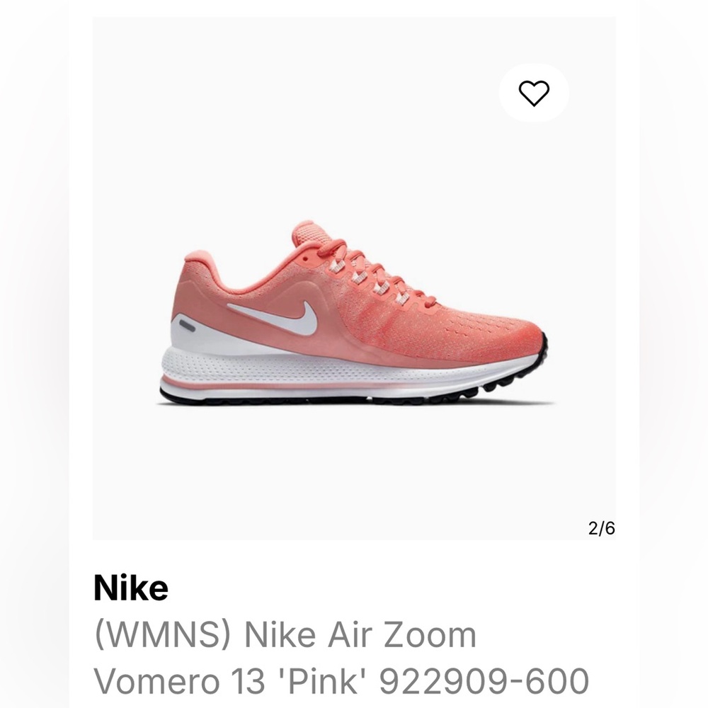 Running shoes Nike WMNS AIR ZOOM VOMERO 13 Size 8.5